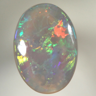 SOLID SEMI BLACK OPAL Bright and sparkling fire in a 3 dimensional pattern